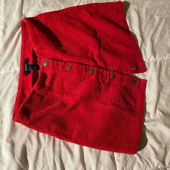 Mini Button-Up Skirt - Picture 3 of 3